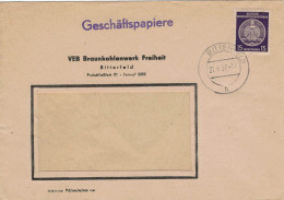 FK Dienst VEB Braunkohlenwerk Freiheit Bitterfeld 1957 - Briefe U. Dokumente
