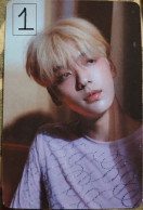 Photocard Au Choix TXT  Temptation  Choi Soobin - Andere & Zonder Classificatie