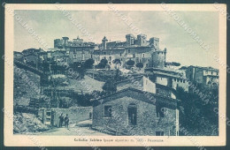 Rieti Collalto Sabino Castello Alterocca 116075 Cartolina JK4317 - Rieti