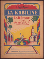 Protège-cahier " La Kabiline, Teinture " - Protège-cahiers