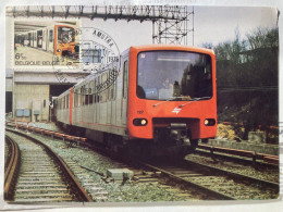 Métro De Bruxelles Brusselse Metropolitana Belgio Belgique - Métro