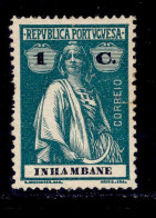 ! ! Inhambane - 1914 Ceres 1 C - Af. 73 - MH - Inhambane