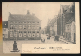 ROESBRUGGE     HOTEL DE VILLE        2 SCANS - Poperinge