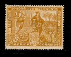 ! ! Portuguese Africa - 1898 Vasco Gama 150 R - Af. 08 - No Gum - Portugees-Afrika