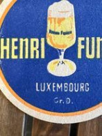 Henri Funck Luxembourg Coaster Biervilt Appelez Les Bieres - Alcolici