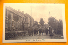 OLLOY   - Rue Près De Véllus - Viroinval