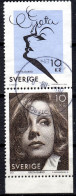 S+ Schweden 2005 Mi 2485-86 Dr Frau Garbo - Used Stamps