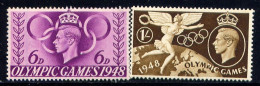 GREAT BRITAIN, NO.'S 273-274, MNH - Unused Stamps
