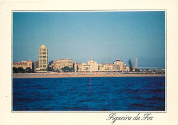 Portugal - Figueira Da Foz - Vista Parcial Da Praia - Vue Partielle De La Plage - CPM - Carte Neuve - Voir Scans Recto-V - Coimbra