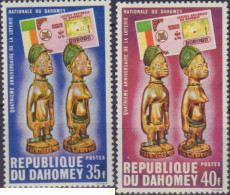 600169 MNH DAHOMEY 1971 ANIVERSARIO DE LA LOTERIA DE DAHOMEY - Nuovi