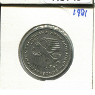 2 DM 1981 D K.SCHUMACHER WEST & UNIFIED GERMANY Coin #AU750.U.A - 2 Marcos