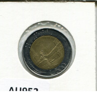 500 LIRE 1984 ITALIA ITALY Moneda BIMETALLIC #AU952.E.A - 500 Liras