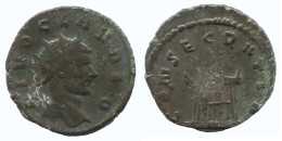 CLAUDIUS II ANTONINIANUS Cyzicus AD261 Conseratio 3.4g/20mm #NNN1914.18.D.A - L'Anarchie Militaire (235 à 284)