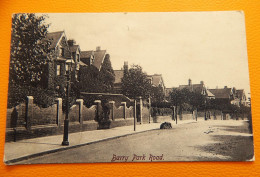 BARRY  -  Park Road   -  1917 - Glamorgan