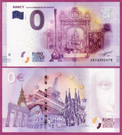 0-Euro UEFA 01 2016 NANCY - PLACE STANISLAS ET ART NOUVEAU - Pruebas Privadas