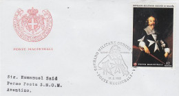 Ordini Di Malta / Order Of Malta Bernardo Strozzi 1v  FDC 17.2.1992 (60180) - Malta (Orden Von)