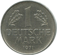 1 MARK 1971 J BRD ALEMANIA Moneda GERMANY #DE10410.5.E.A - 1 Mark