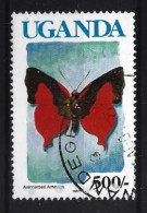 Uganda 1991 Butterfly  Y.T. 619a (0) - Uganda (1962-...)