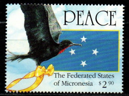 Mikronesien Micronesia 1991 - Mi.Nr. 223 - Postfrisch MNH - Vögel Birds - Albatrosse & Sturmvögel
