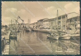 Forlì Cesenatico Porto Canale FG Cartolina JK3354 - Forlì