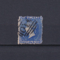 ST VINCENT 1877, SG #25, CV £90, Queen Victoria, Used - St.Vincent (...-1979)