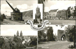 70084869 Andernach Andernach Turm Bom Tor Anlagen X 1960 Andernach - Andernach