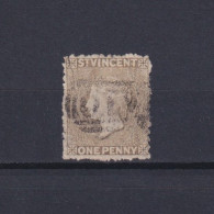 ST VINCENT 1880, SG #29, Queen Victoria, Used - St.Vincent (...-1979)