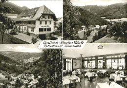 70084676 Oberprechtal Oberprechtal Schwarzwald Gasthaus Pension X 1970 Oberprech - Elzach