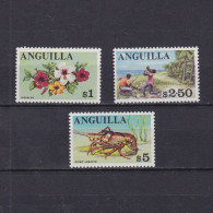 ANTIGUA 1967, Sc #29-31, Marine Life, Top Values, MNH - 1960-1981 Autonomie Interne