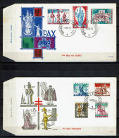 FDC 's - 1082/1088 - Antiteringszegels - Série Antituberculeux - Légende Et Folklore - 1951-1960