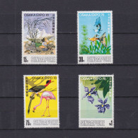 SINGAPORE 1970, Sc #112-115, Nature, MH/MNH - Singapore (1959-...)