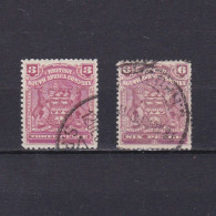 BRITISH SOUTH AFRICAN COMPANY 1898, SG #81-83, Part Set, Used - Rhodésie Du Sud (...-1964)