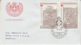 Ordini Di Malta / Order Of Malta 1980 FDC Ca 6.10.1980 (60181) - Malta (Orden Von)