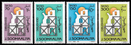 1991 Somalia Reconstruction Set MNH** - Somalia (1960-...)