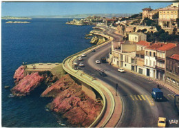 Cp Du 13 Marseille La Nouvelle Corniche  - Endoume, Roucas, Corniche, Beaches