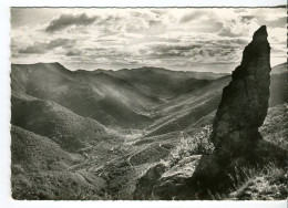 Cp Du 30 Valleraugue Massif De L Aigoual 1952 Rocher La Quille - Valleraugue