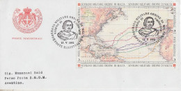 Ordini Di Malta / Order Of Malta 1992 FDC CA 15.5.1992 (FG204) - Malta (Orden Von)