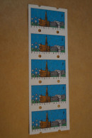 RARE,vignette Vierge N° 560,bande De 5 Timbres,superbe état NEUF Pour Collection - 1961-1990