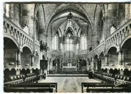 Cp Du 23 La Souterraine Chapelle Du Sauveur Intérieur 1965 - La Souterraine