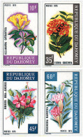 83689 MNH DAHOMEY 1975 FLORES - Nuovi