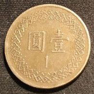 CHINE - CHINA - TAIWAN - 1 YUAN 1981 - KM 551 - ( Président Chiang Kai-Shek ) - Taiwan