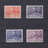 NEW HEBRIDES 1949, SG #64-67, UPU, Used - Gebraucht