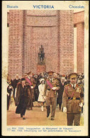 25 Mei 1938, Inhuldiging Van Het Gedenkteeken Te Nieuwpoort / 25 Mai 1938, Inauguration Du Monument De Nieuport - Victoria