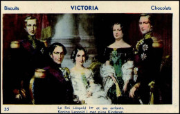 Koning Leopold I Met Zijne Kinderen / Le Roi Léopold Ier Et Ses Enfants - Victoria