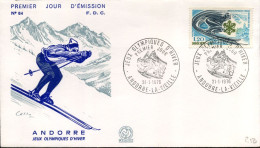 FDC - Jeux Olympiques D'hiver - FDC