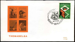 1746 - FDC - Themabelga - Stempel : Brugge - 1971-1980