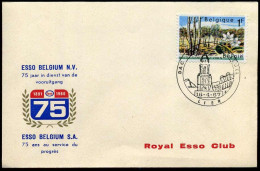 1408 - FDC - Hoge Venen / Hautes Fagnes - Royal Esso Club - Stempel : Lier - 1961-1970