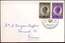 FDC - 1349/50 - Koning Leopold I - 1961-1970