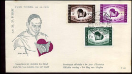 1090/92 - FDC - Europa Van Het Hart - 1951-1960