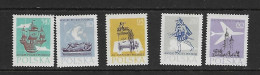 POLOGNE 1958 POSTE POLONAISE-TRANSPORTS-BATEAUX YVERT N°921A/922A NEUF MNH** - Post